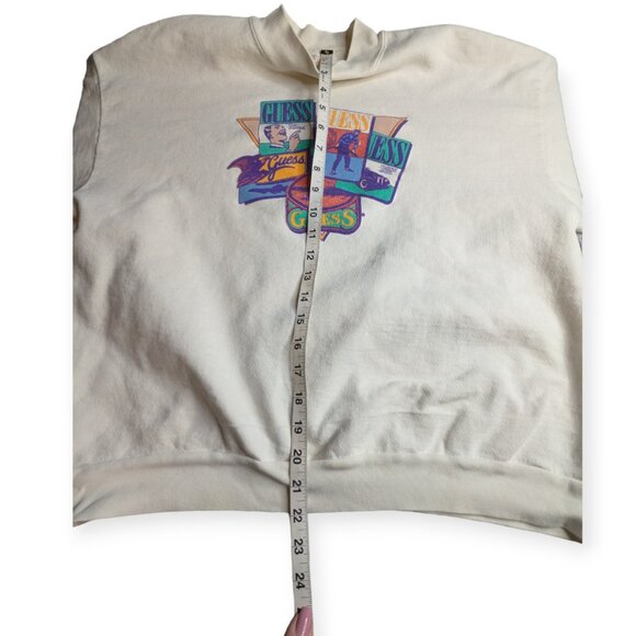 Vintage Guess by Georges Marciano Sweatshirt Size One Size Fits All - Picture 15 of 16